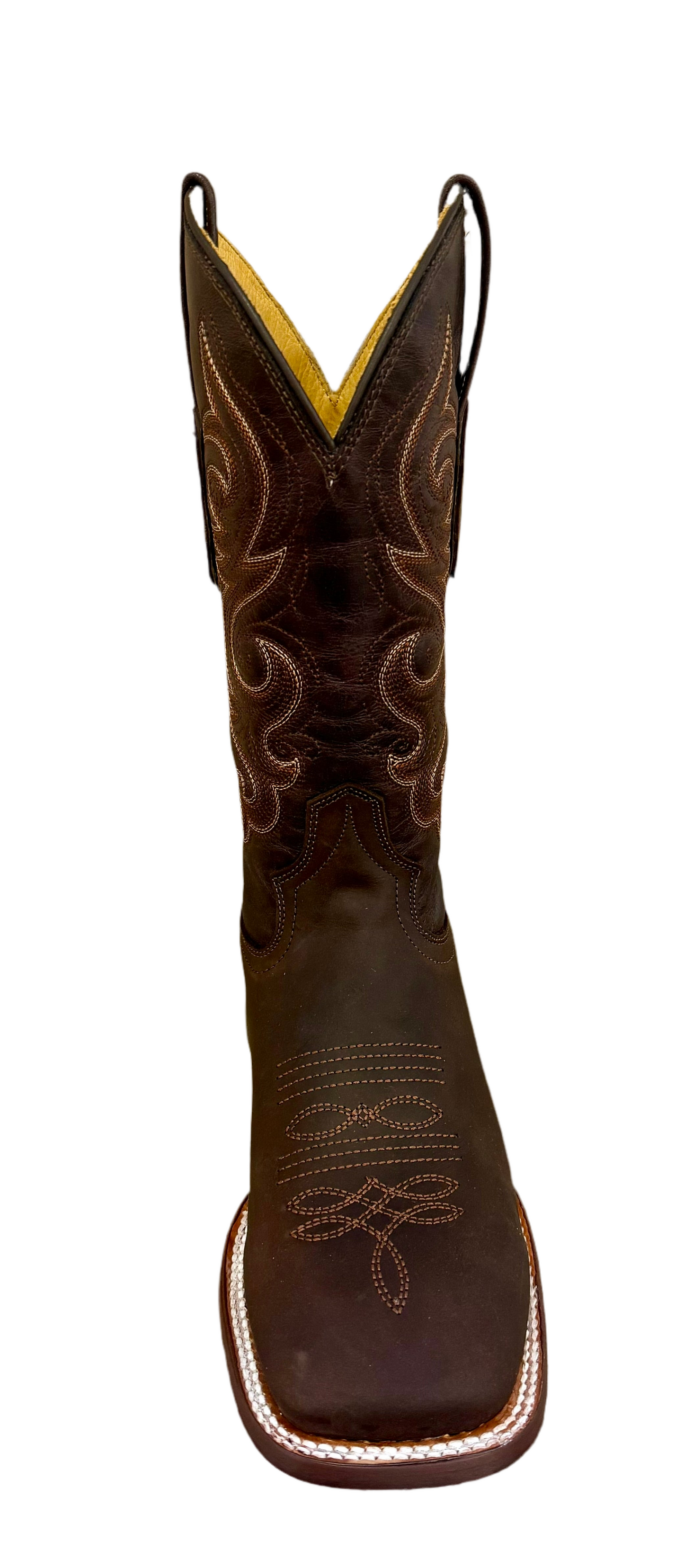 Cowboy Chocolate Boots