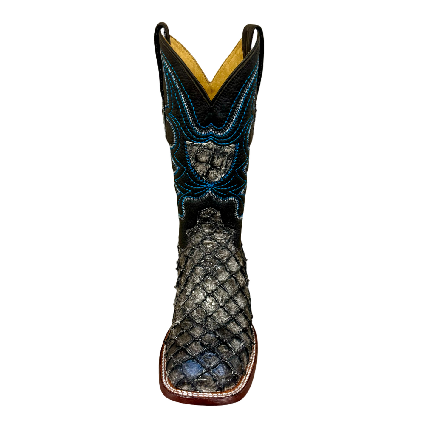 Blue Brazilian Fish Boots