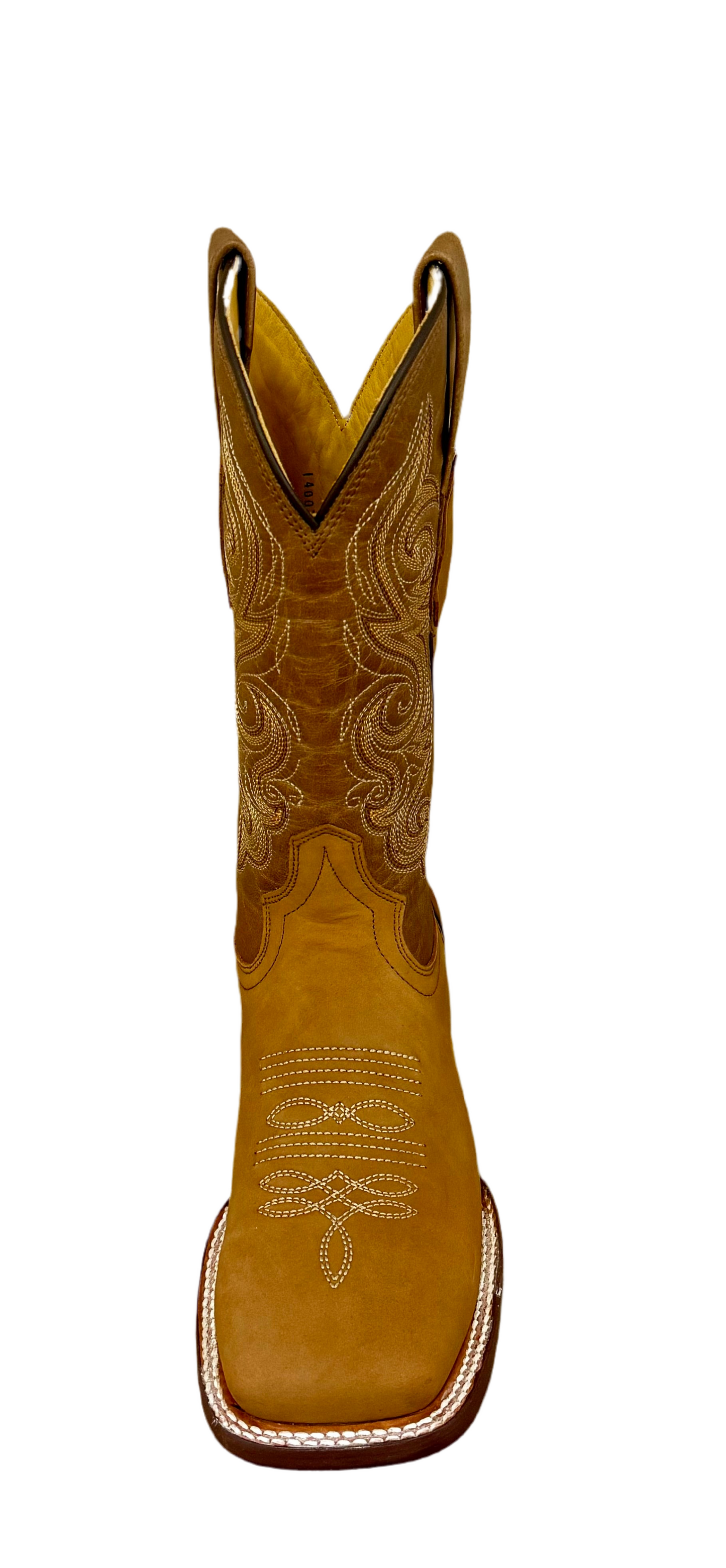 Cowboy Creme Boots