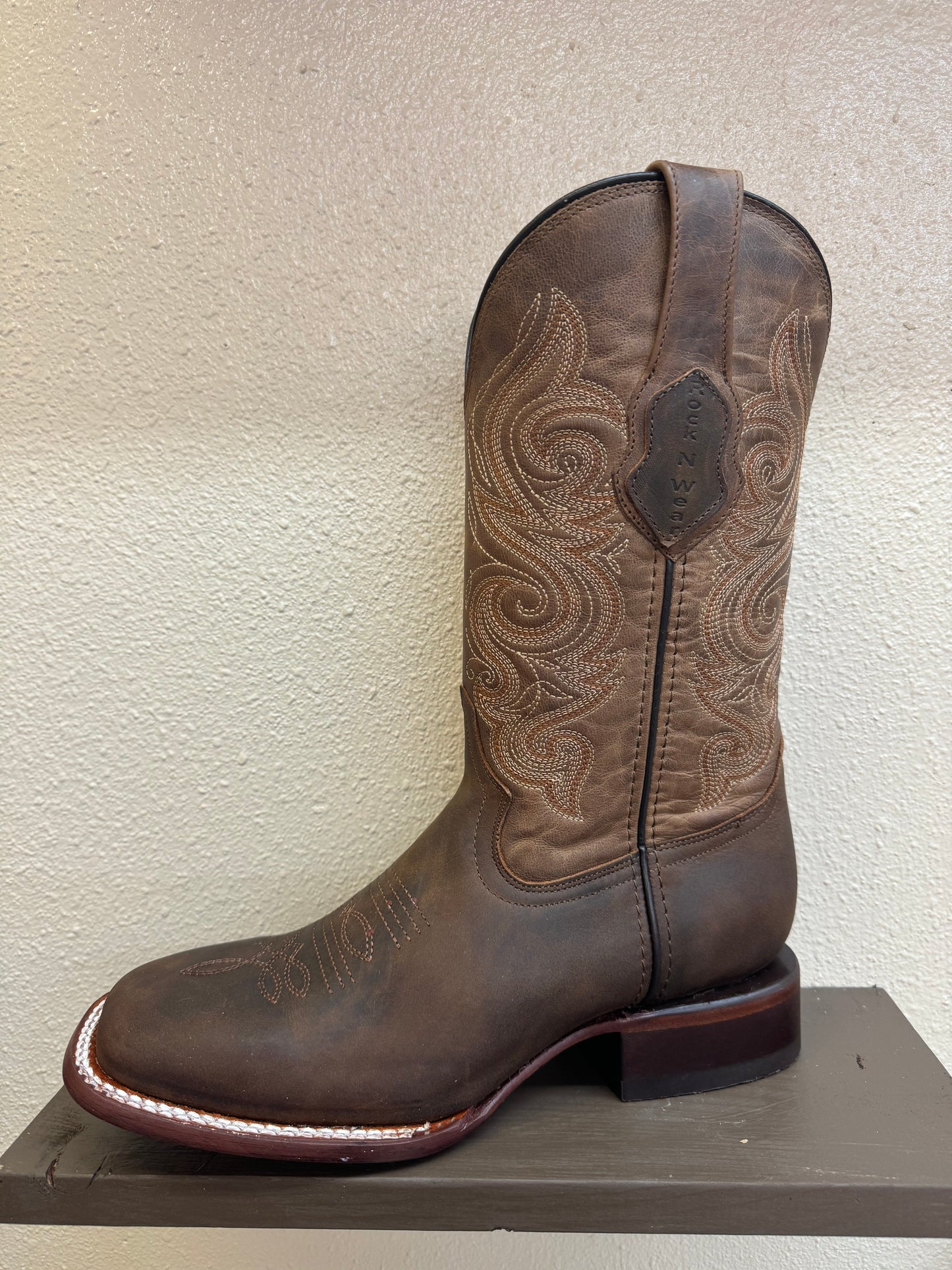 Cowboy Coffee Boots