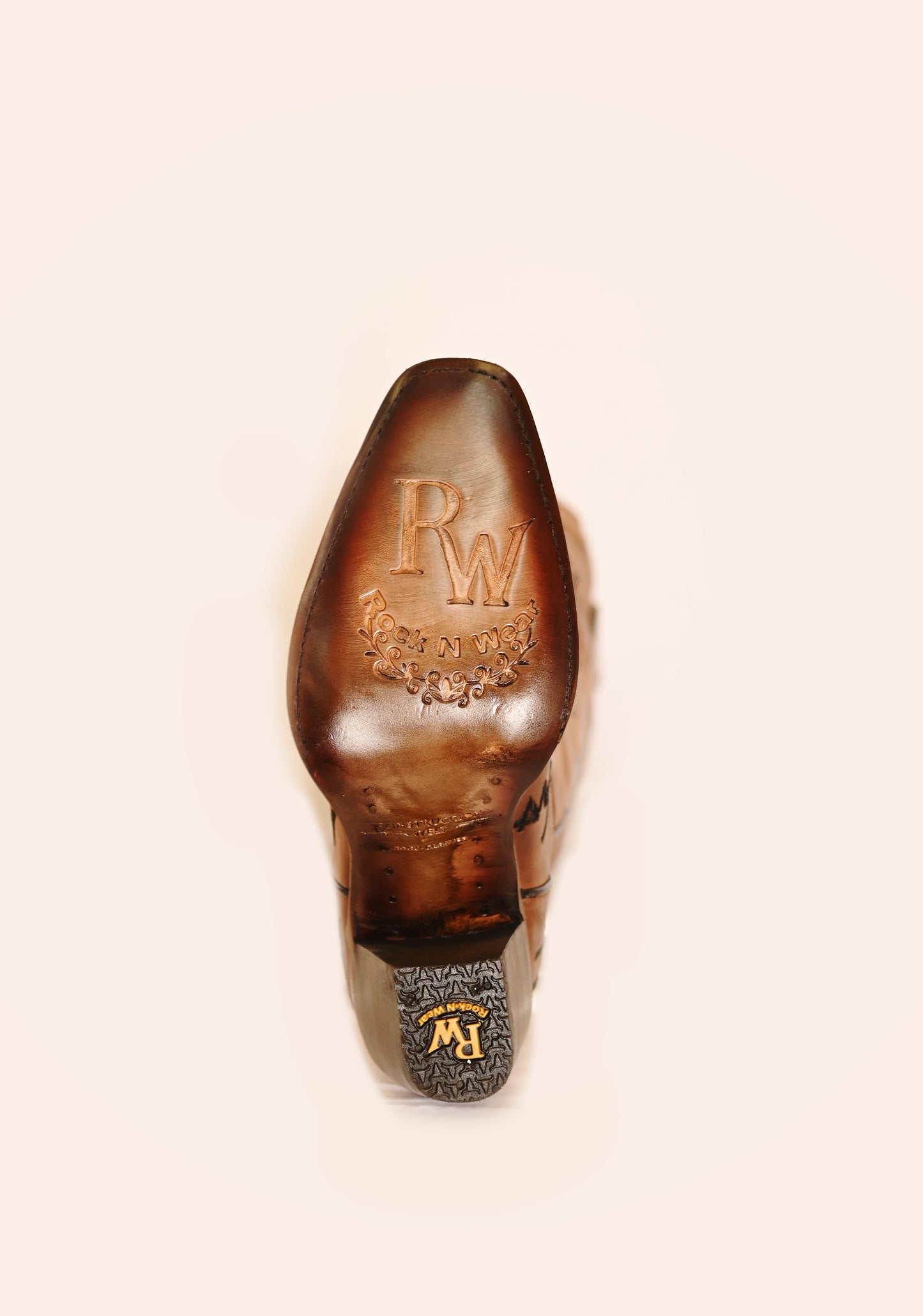 Brand Snip Toe Boots