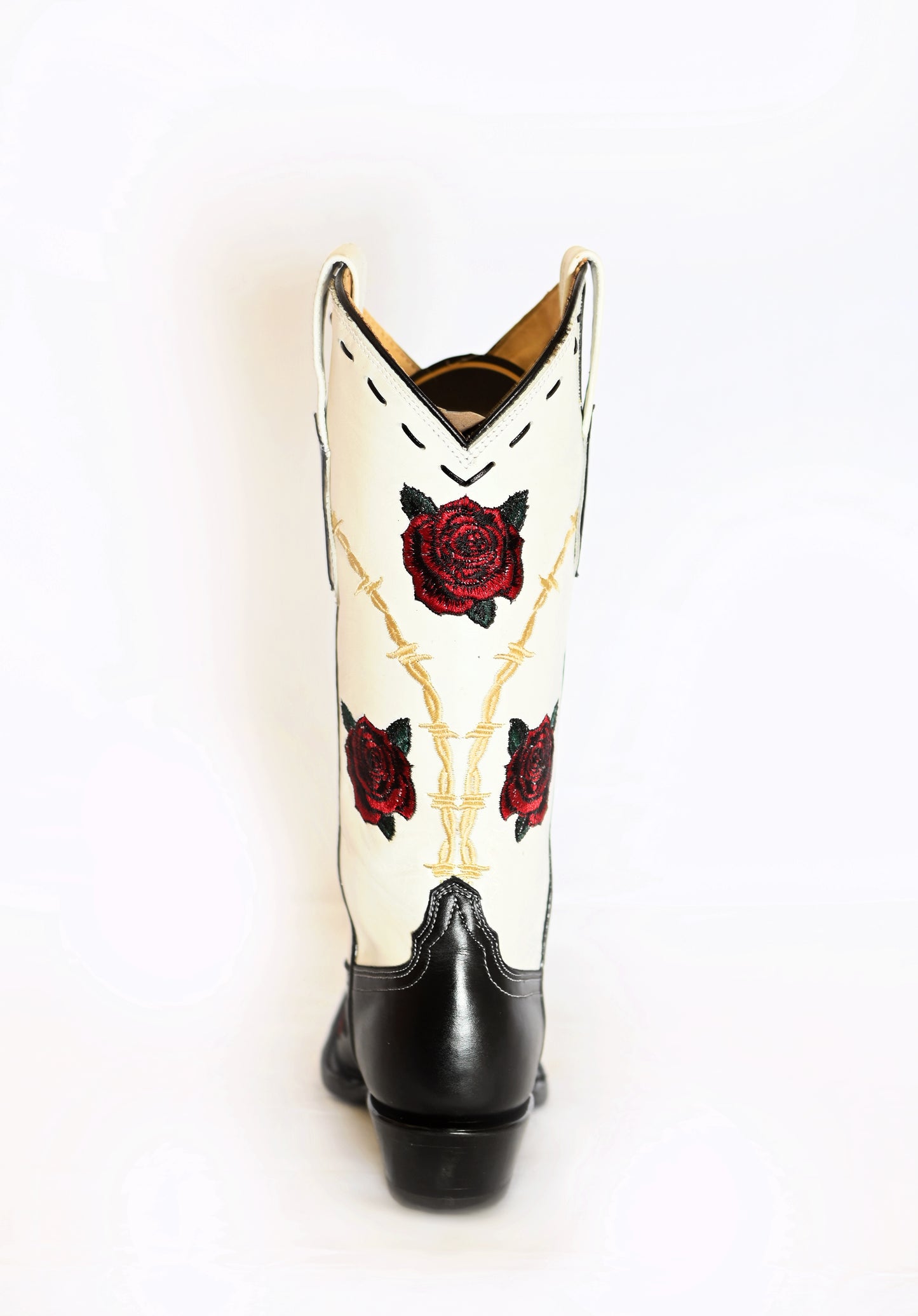 Barbwire Rose Boots