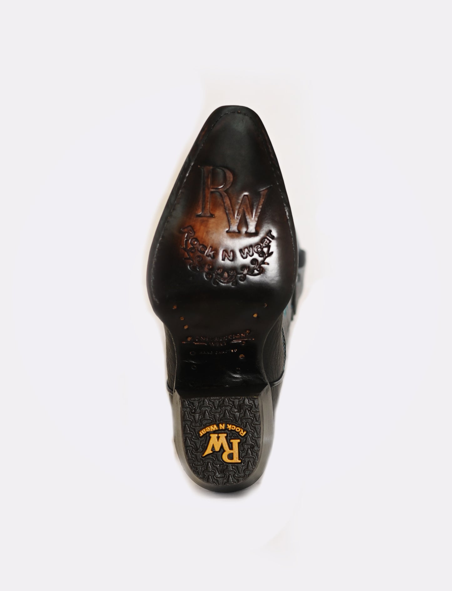 Black Head Dress Boots