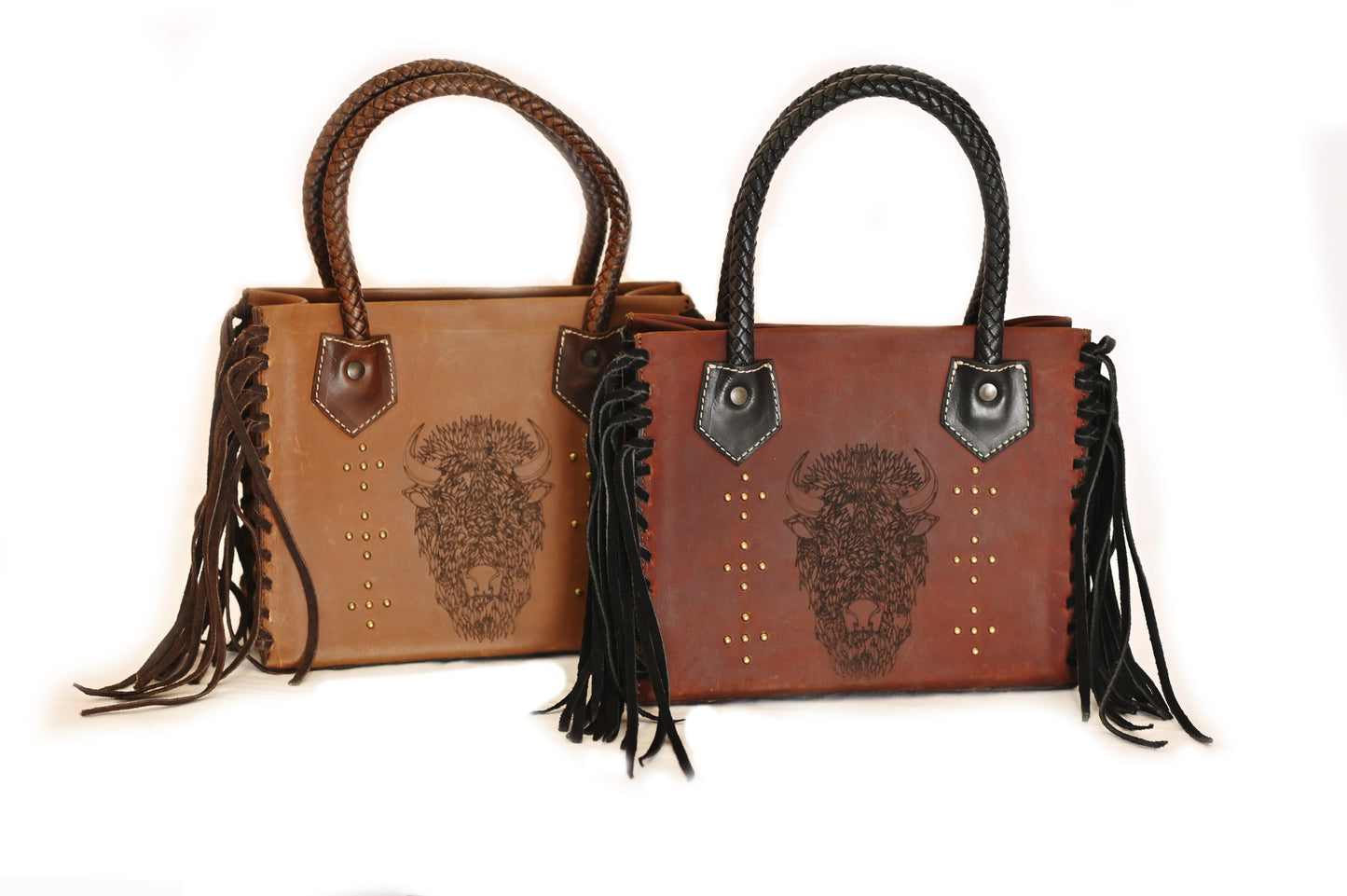 Dark Chocolate Buffalo Crossbody