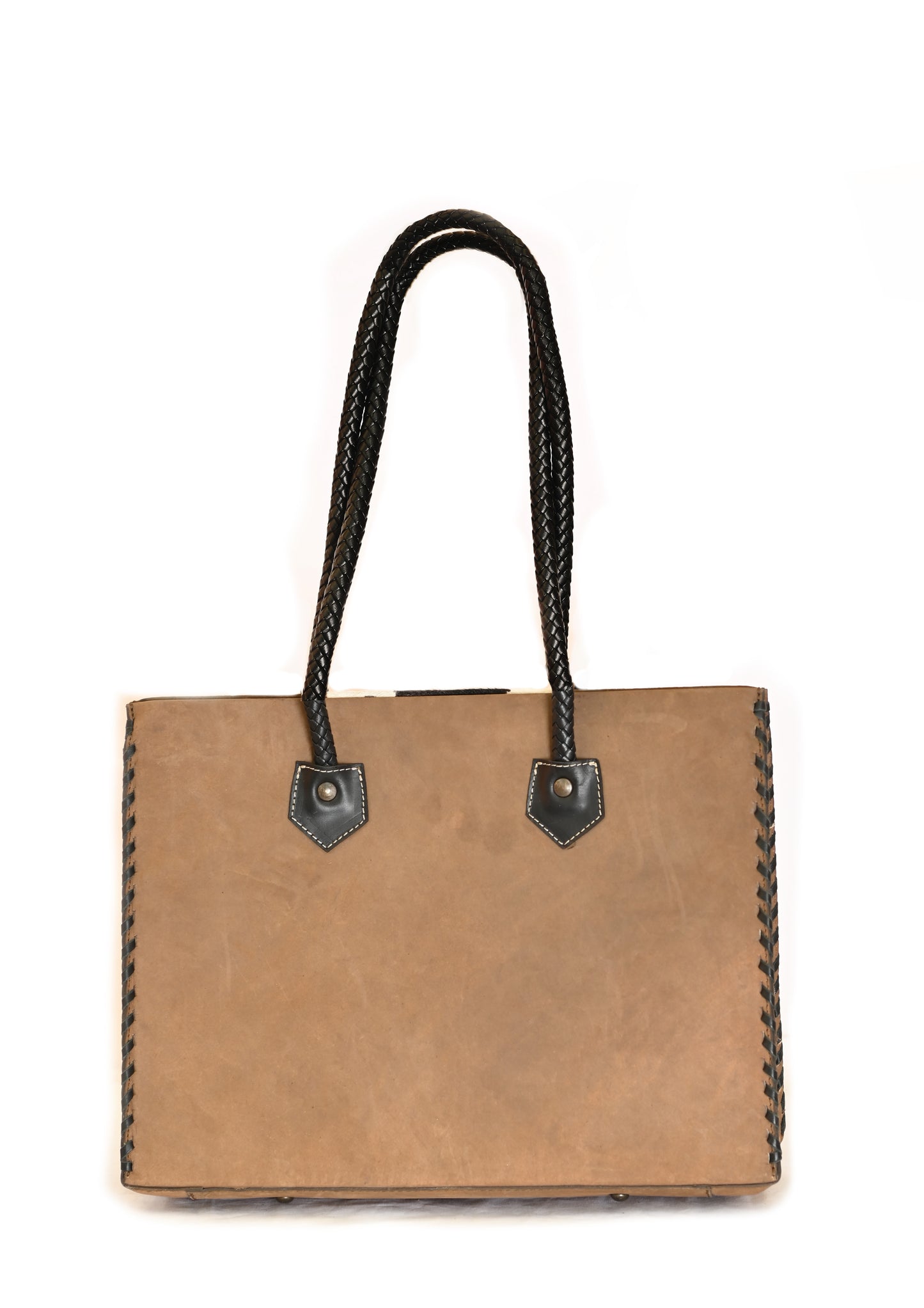 Tooled Cowhide Purse