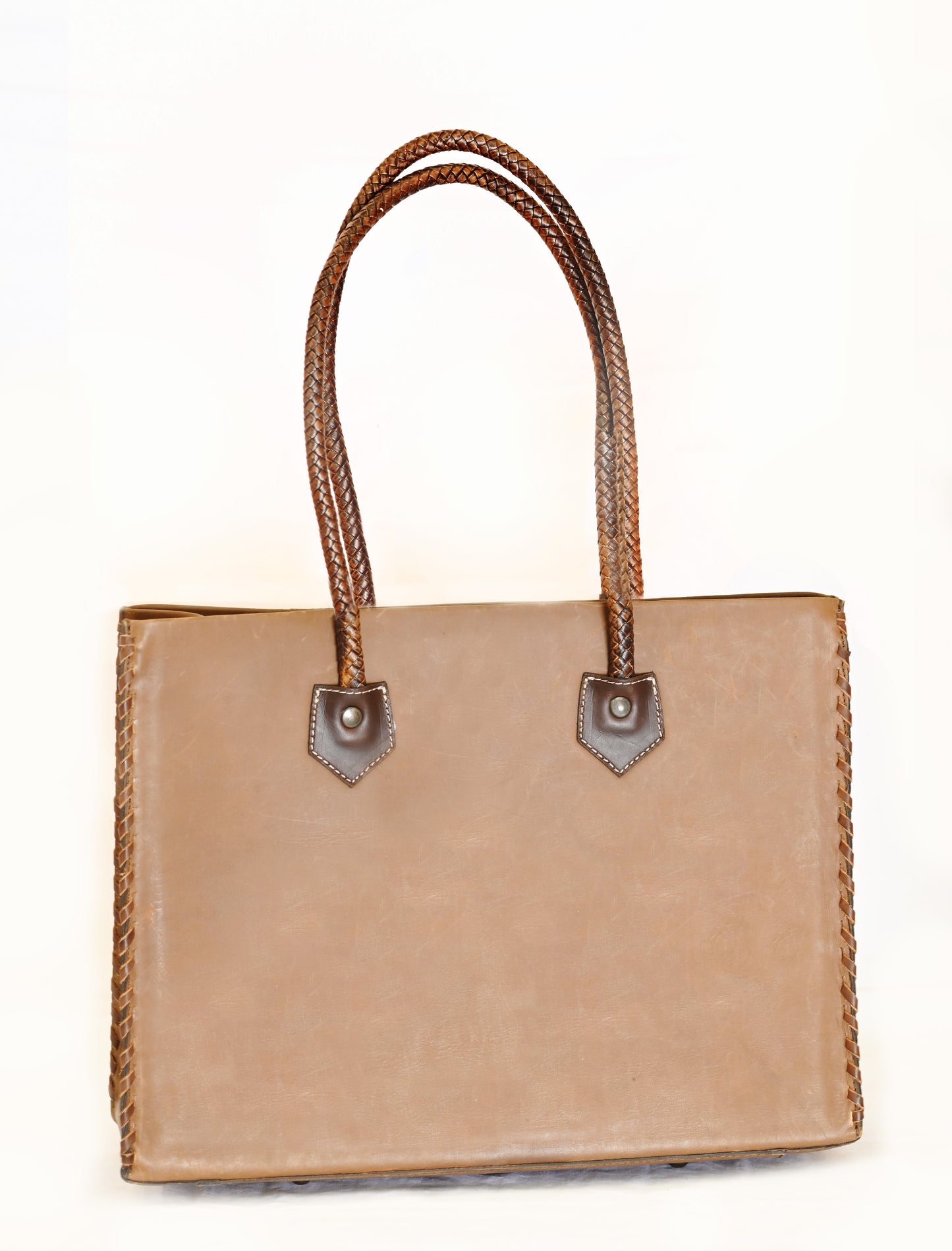 Tan Buffalo Purse