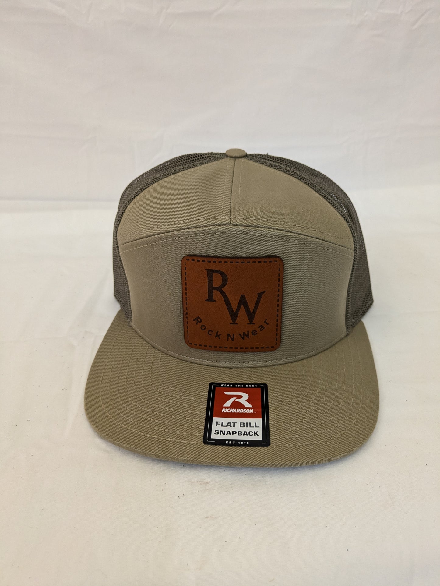 RW Green Flatbill