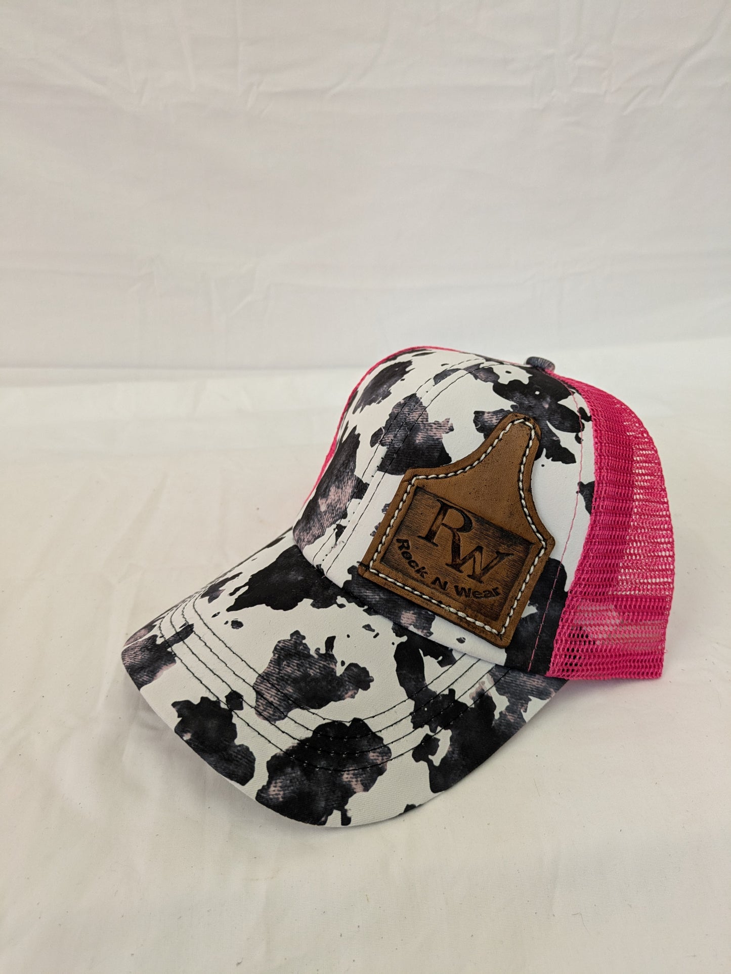 RW Pink Cowprint