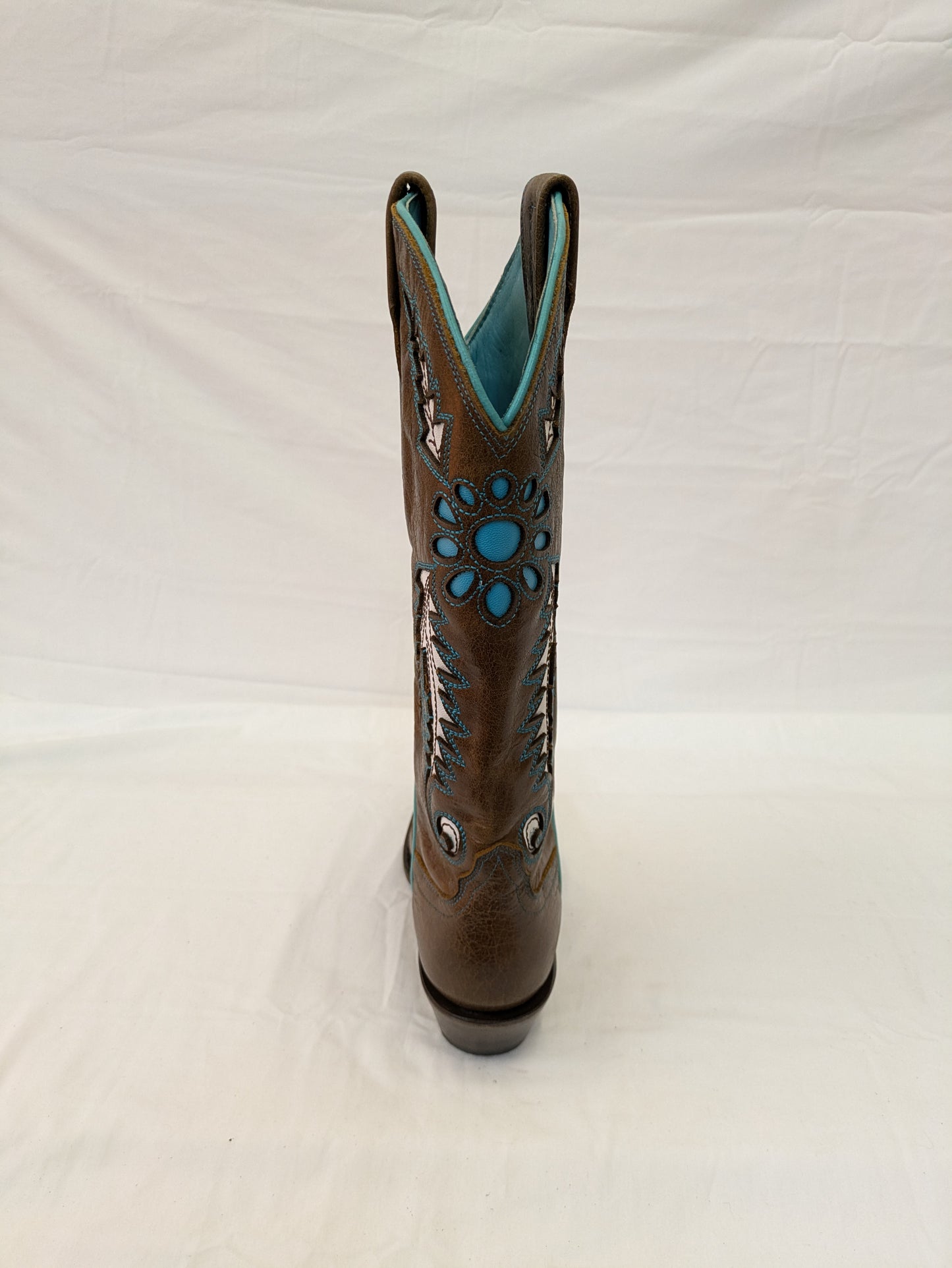 Turquoise Concho Sniptoe