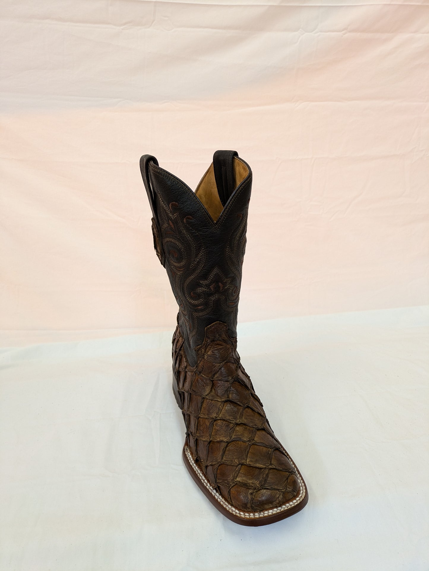 Brown Fish Boots