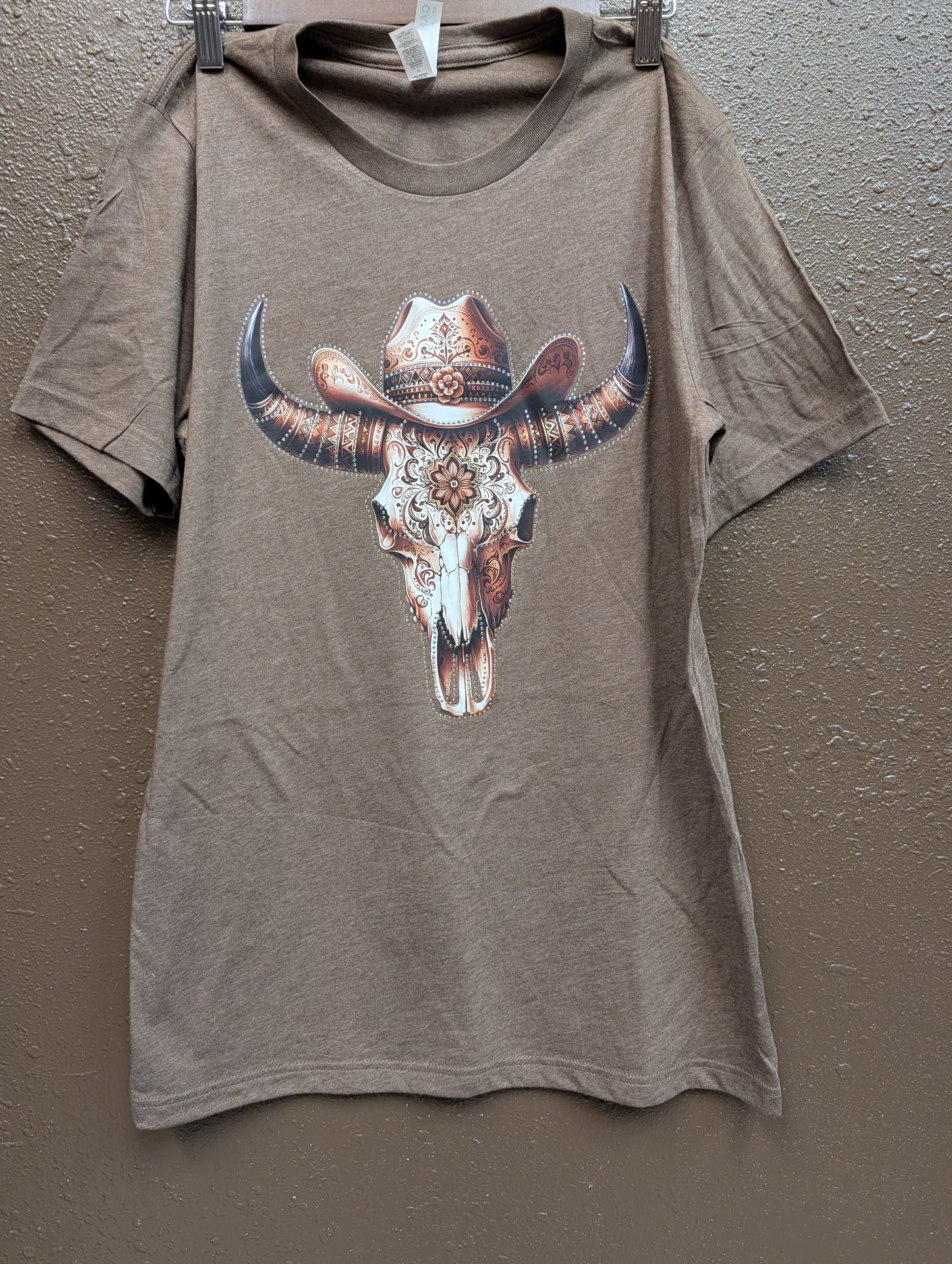 Western Skull T-Shirt