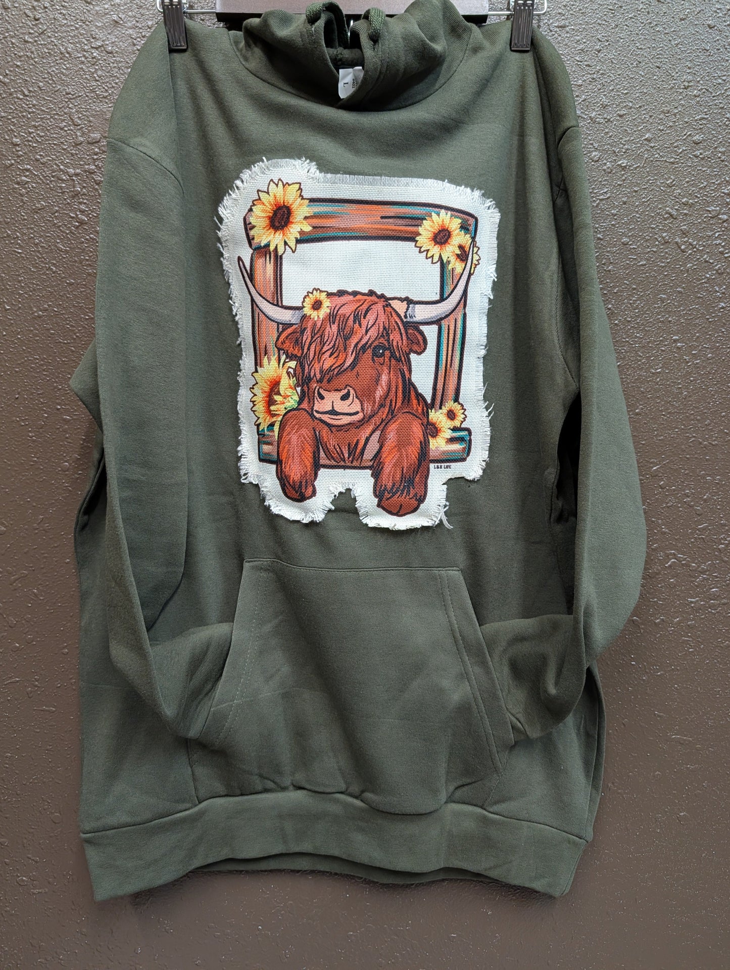 Sunflower Highlander Pullover Sweater