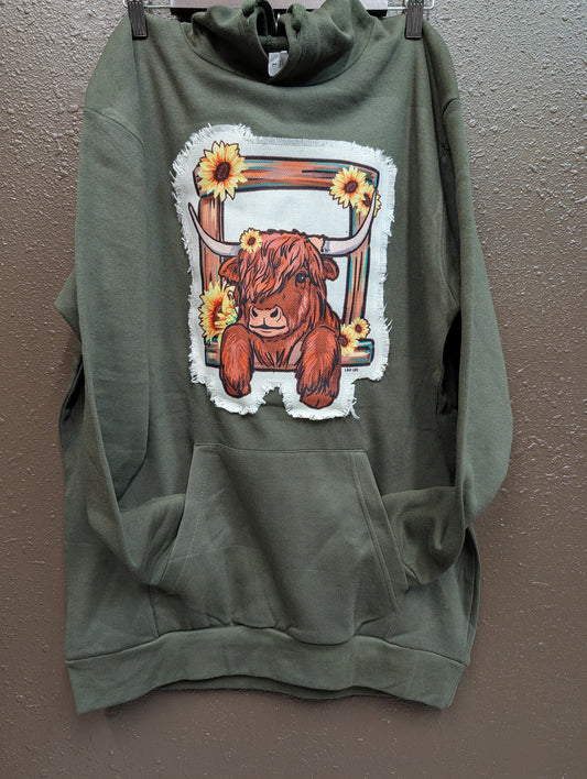 Sunflower Highlander Pullover Sweater