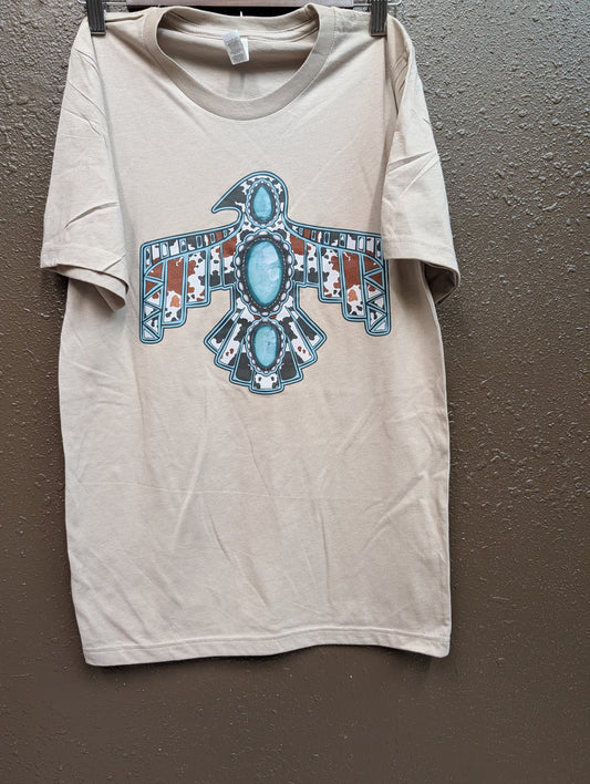 Cowhide Thunderbird T-Shirt