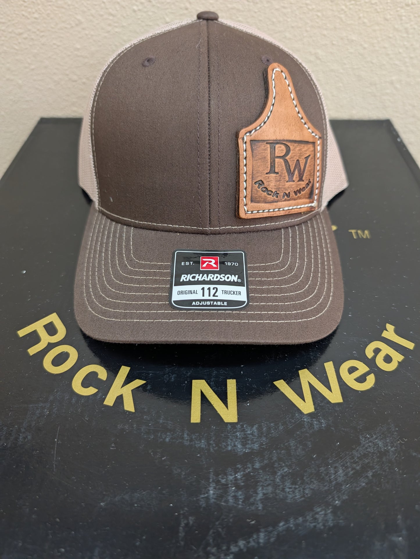 RW Brown Cap