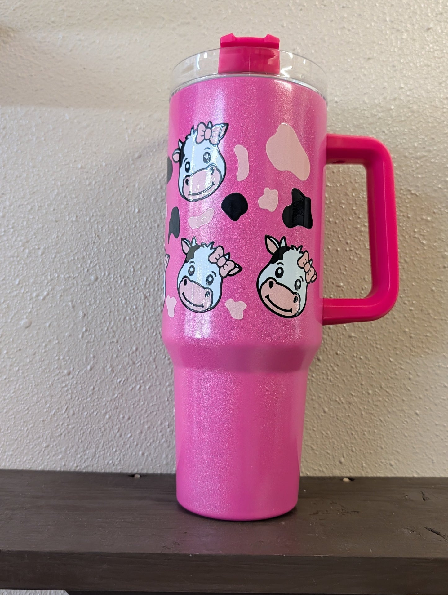 Cow Tumbler