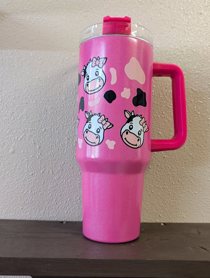 Cow Tumbler