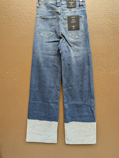 Trouser Cuffed Jeans