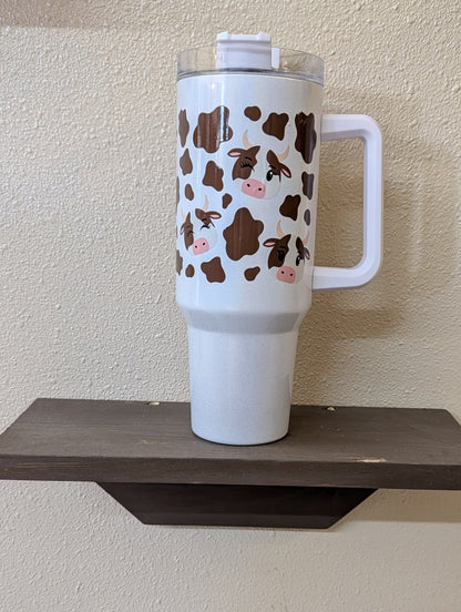 Cow Tumbler