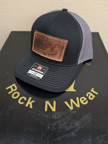 RW Black and Silver Cap
