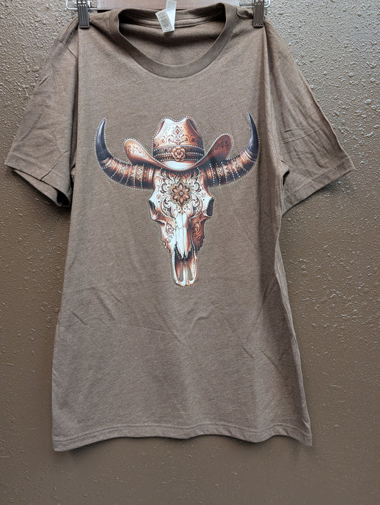 Western Skull T-Shirt