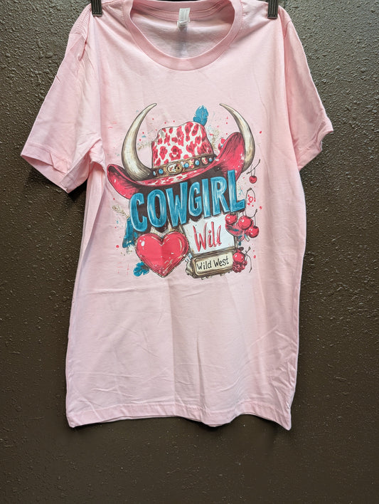 Cowgirl Wild T-Shirt