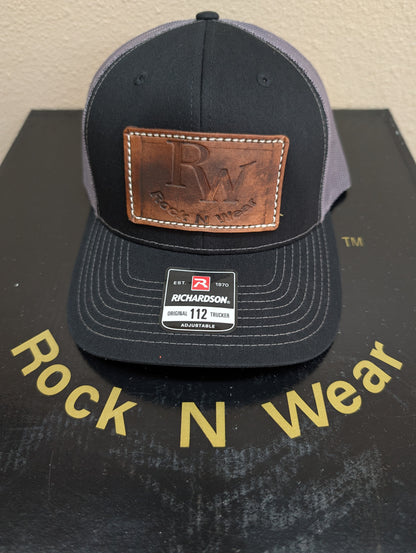 RW Black and Silver Cap