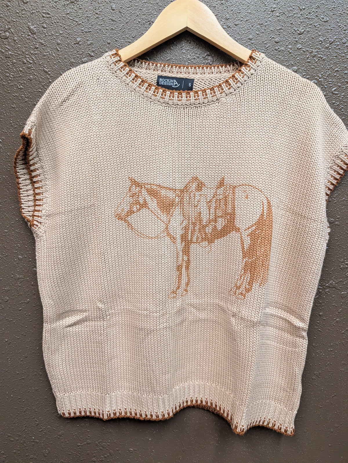 Cowpony Sweater Vest