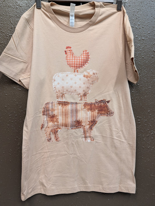 Farm Animals T-shirt