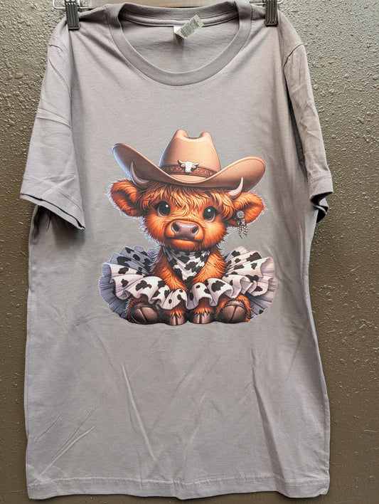 Tutu Cow T-Shirt