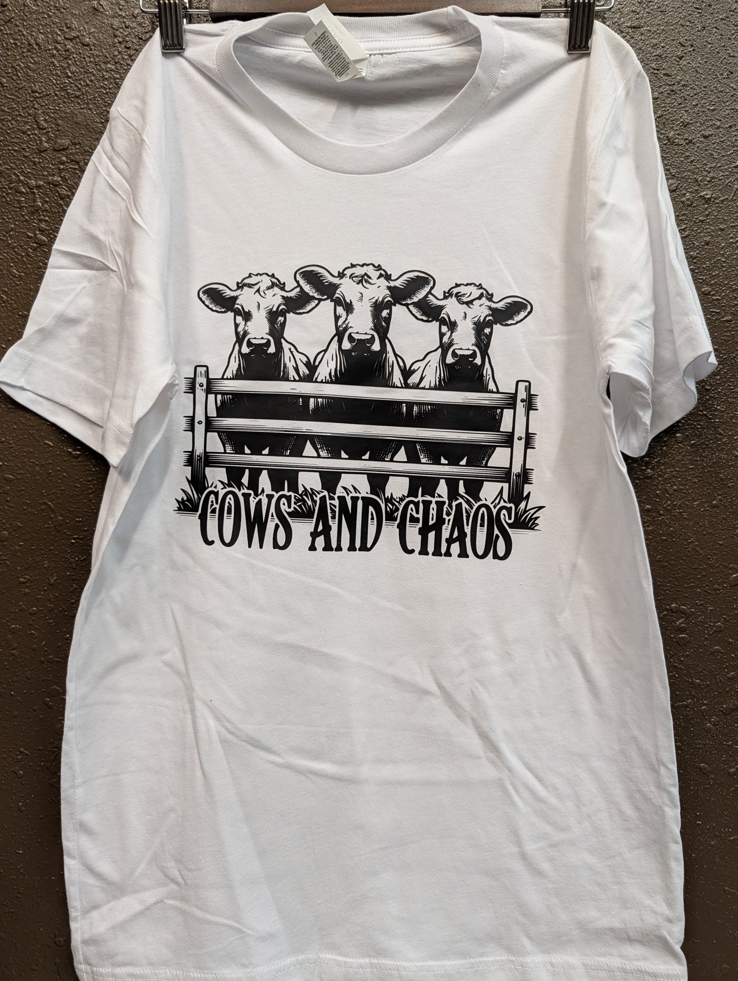 Cows And Chaos T-Shirt