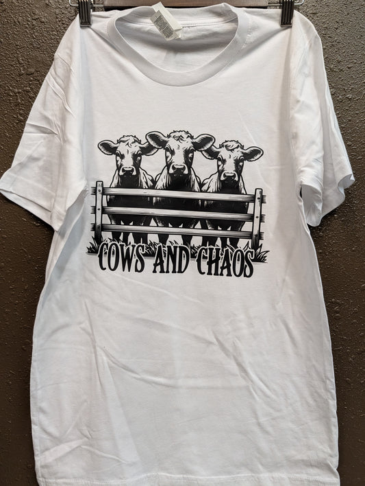 Cows And Chaos T-Shirt