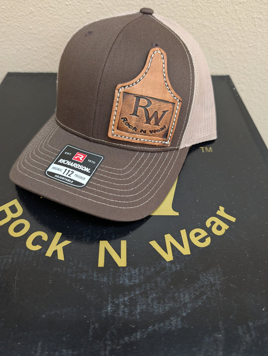RW Brown Cap