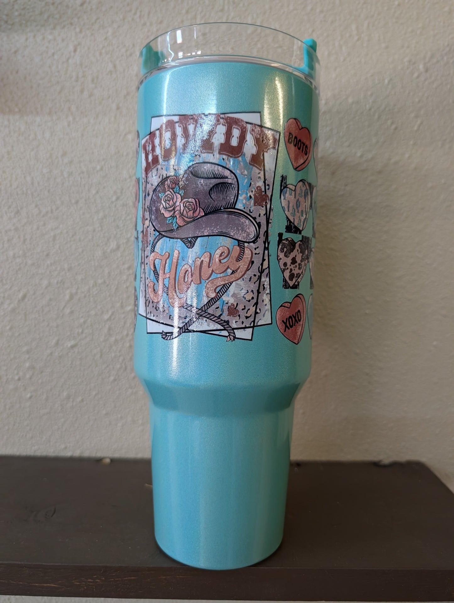 Howdy Honey Tumbler