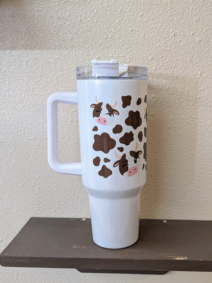 Cow Tumbler