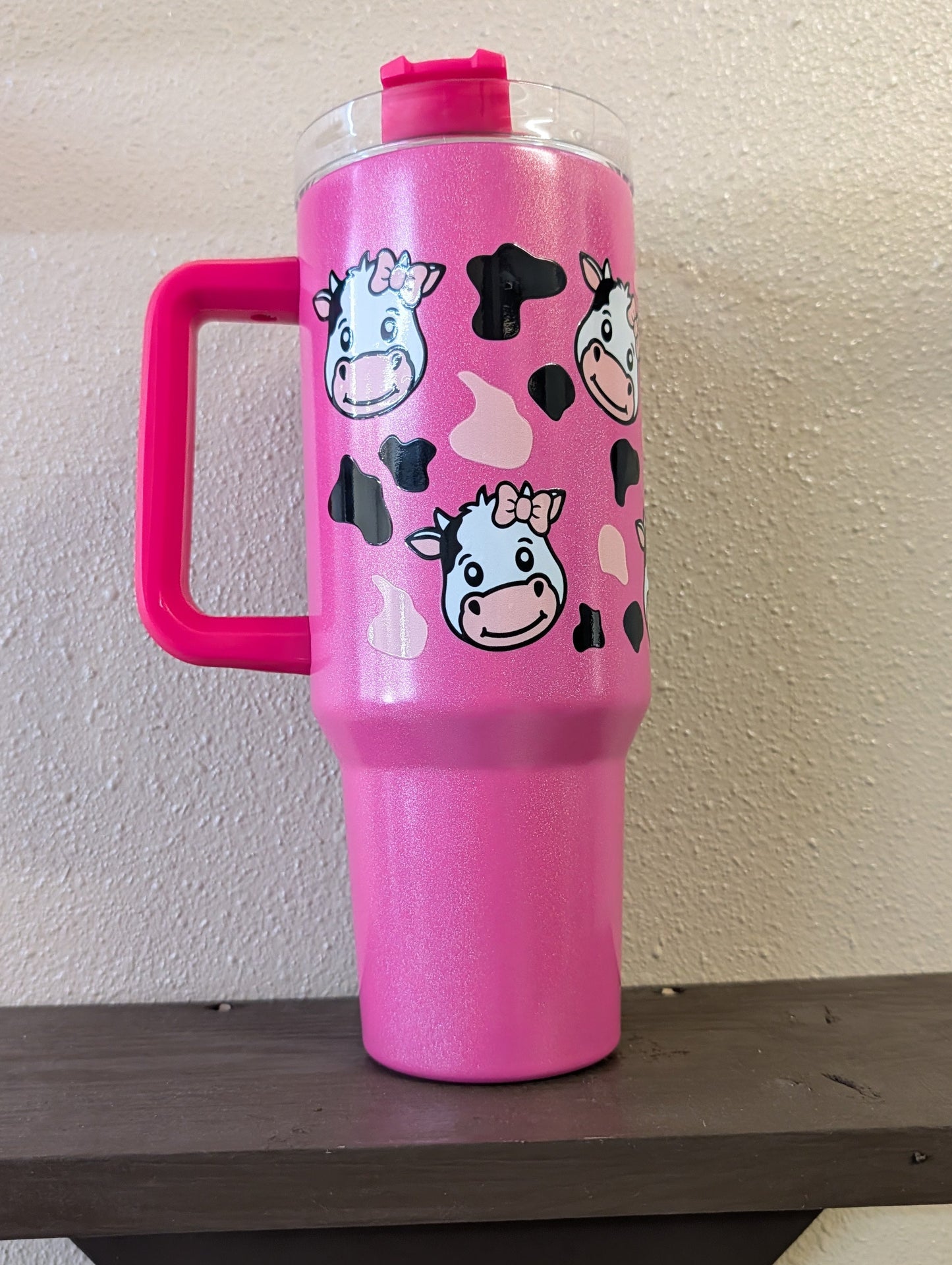 Cow Tumbler