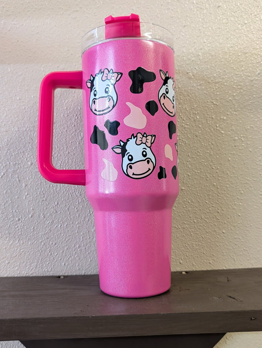 Cow Tumbler