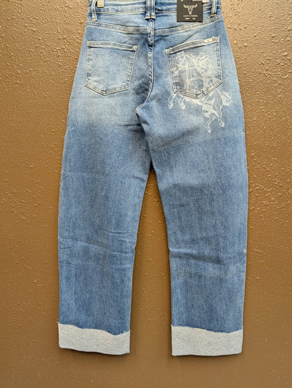 Barrell Cuffed Jeans