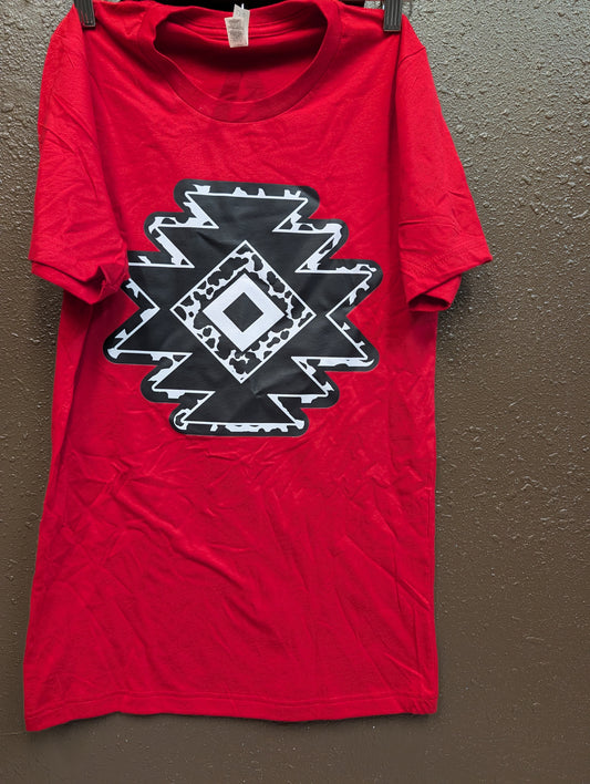 Aztec Print T-Shirt