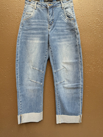 Barrell Cuffed Jeans