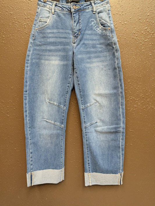 Barrell Cuffed Jeans