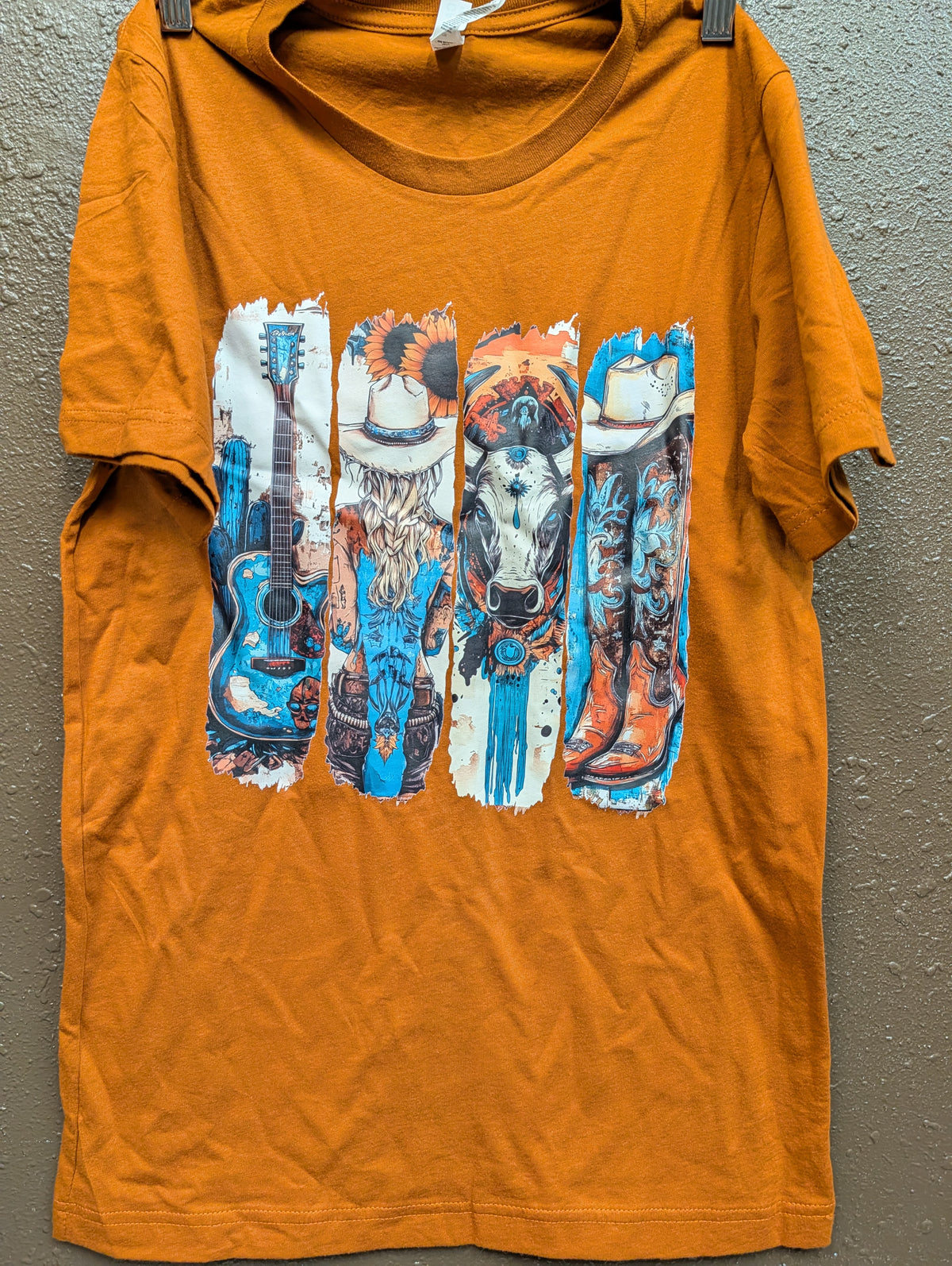 Cowgirl Guitar T-Shirt